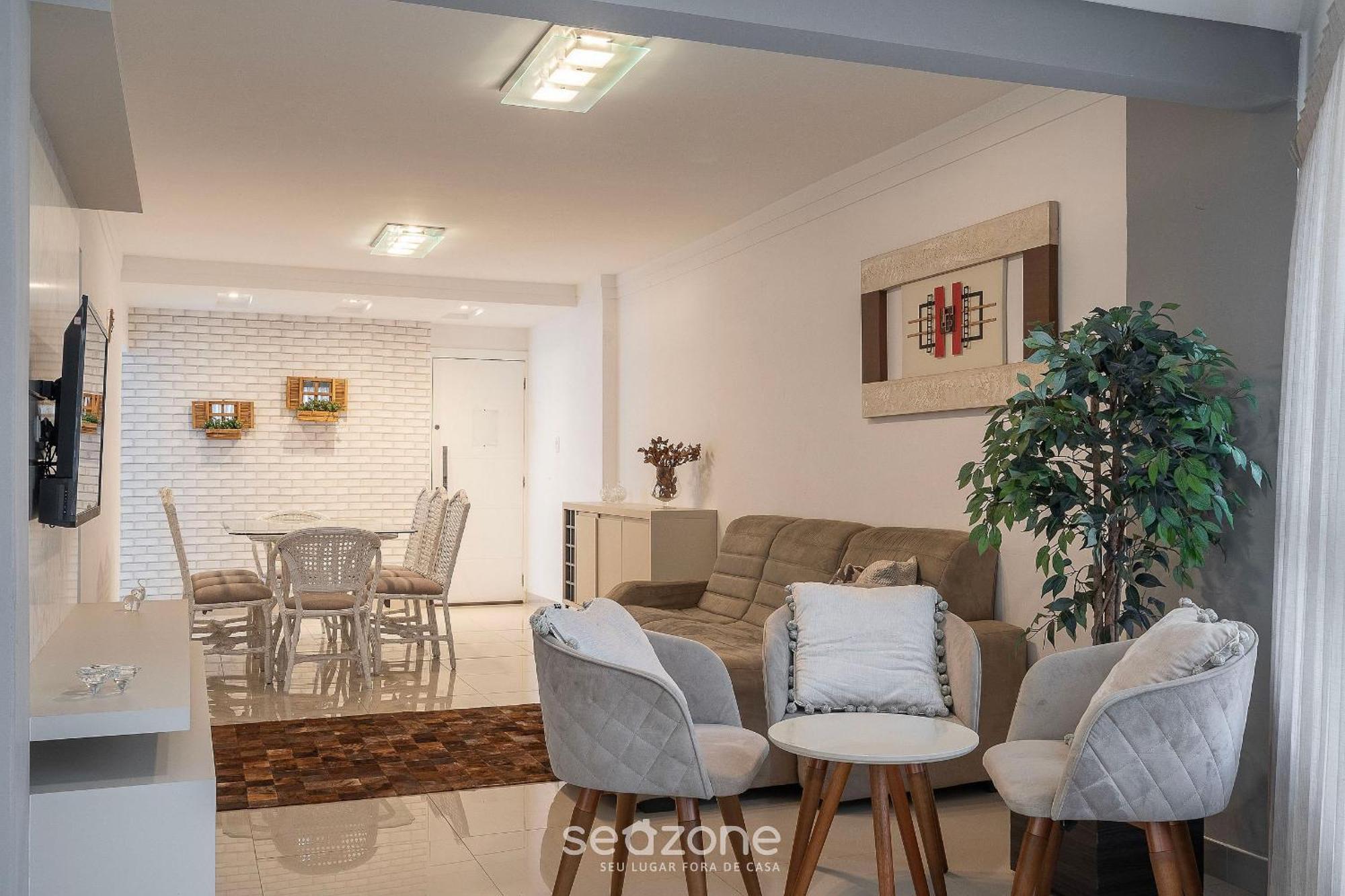 Belo Apto Quadra Mar Em Cep093 * Balneario Camboriu